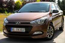 Hyundai i20 Hyundai i20 Benzyna * Z Niemiec * BOGATE!* NAVI *Mały Przebieg!*FULL!!
