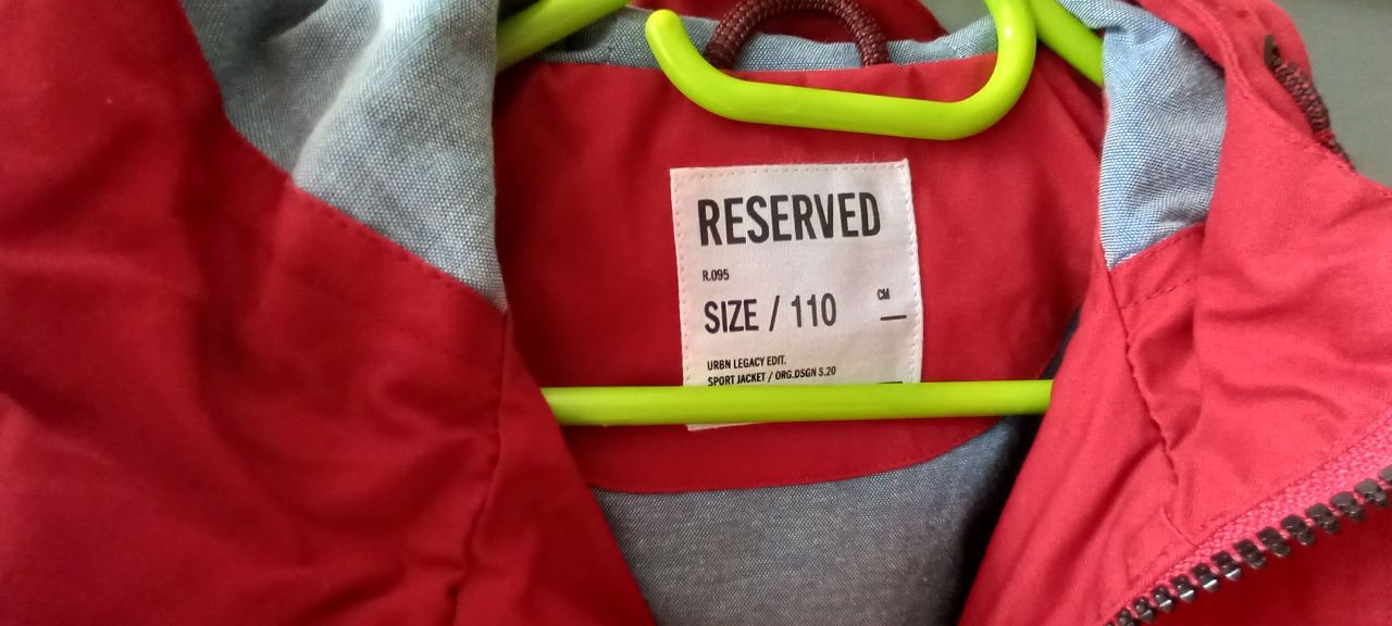 Parka chłopięca Reserved