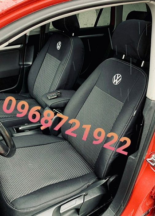 Чохли Чехлы авточехлы Volkswagen Touran  Volkswagen Golf 4/5/6/7