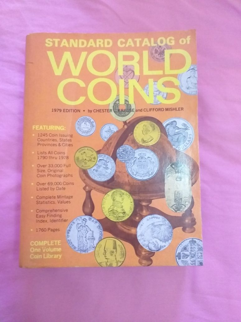 Standard catalog of world coins 1979 edition