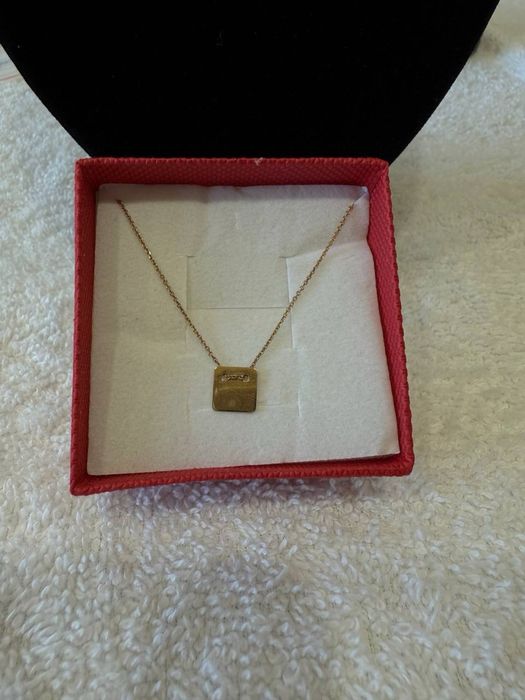 Piękny złoty łańcuszek Apart złoto próba 333 waga 1,18 grama