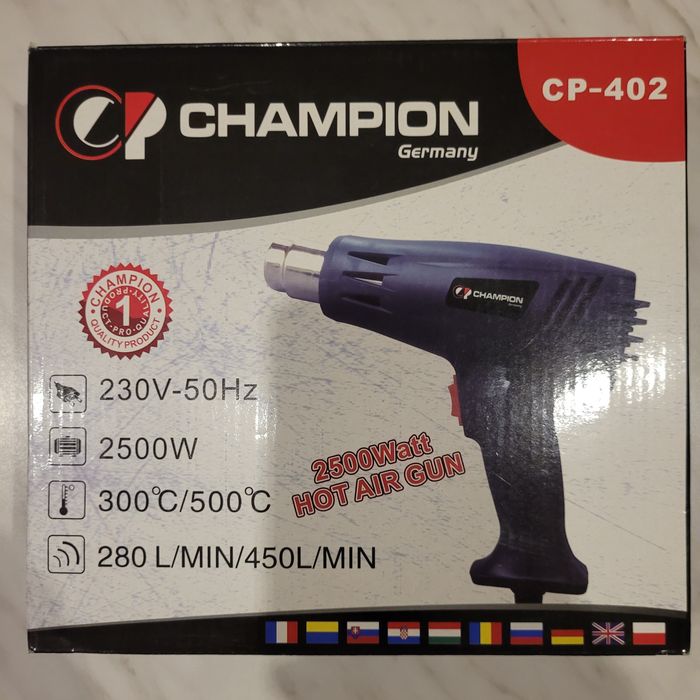 Opalarka champion 2500w