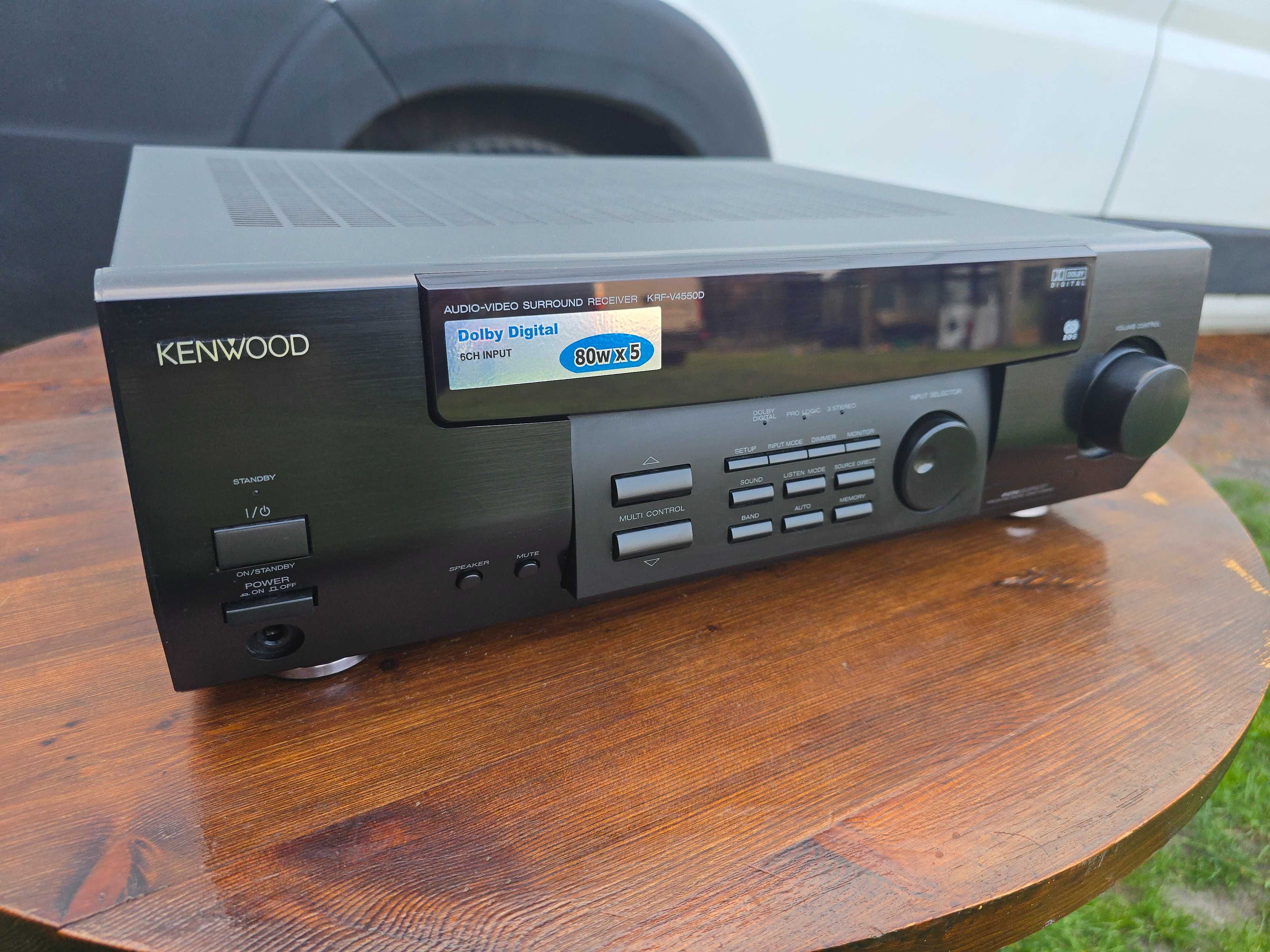 Amplituner Kenwood KRF-V4550D