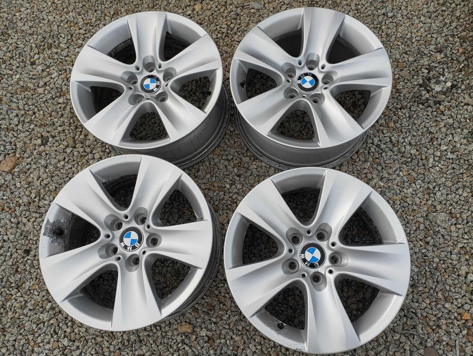 Oryginał BMW 5x120r17 E60 E61 E90 E91 F10 F11 F31 F30 5GT X1 X3