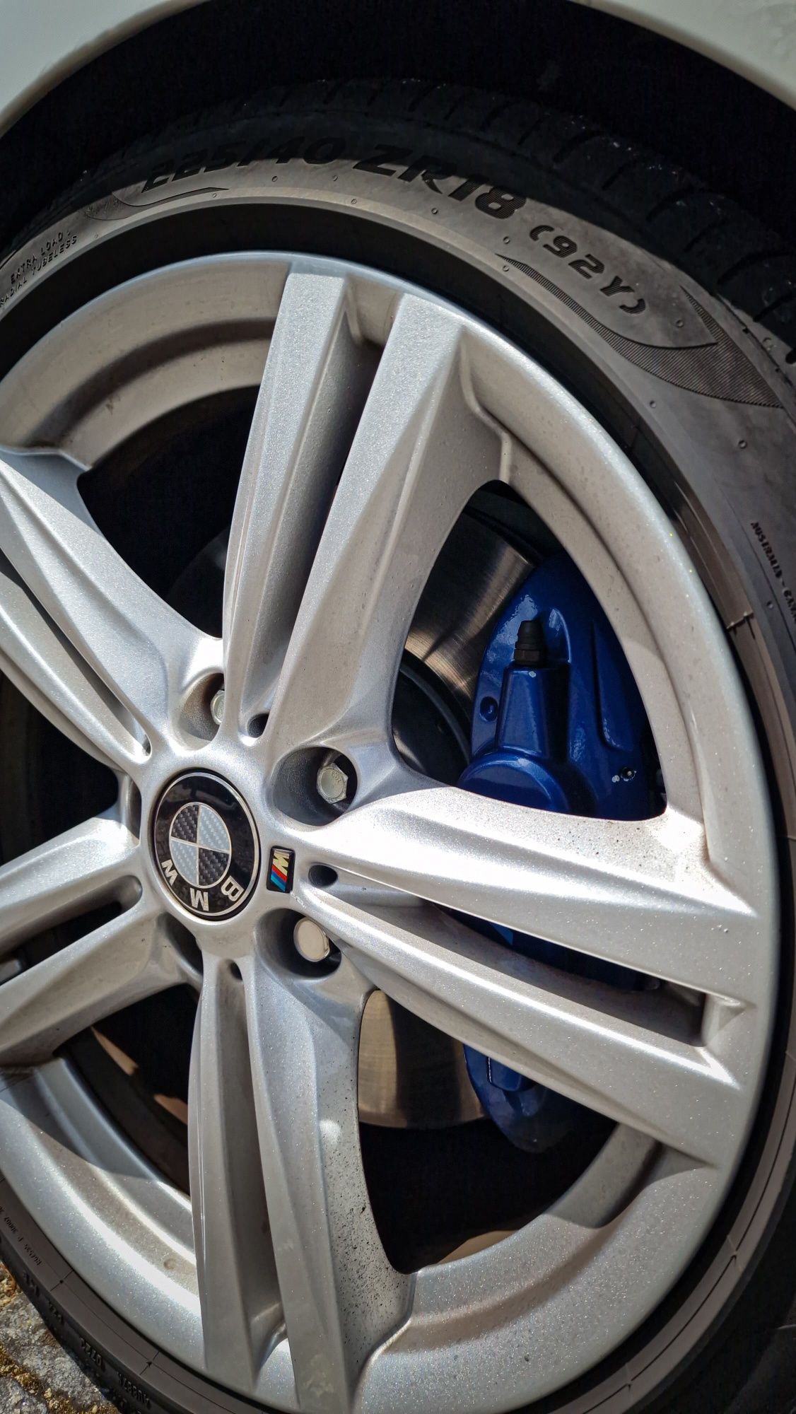 BMW 118D pack M original  180cv todos extras.