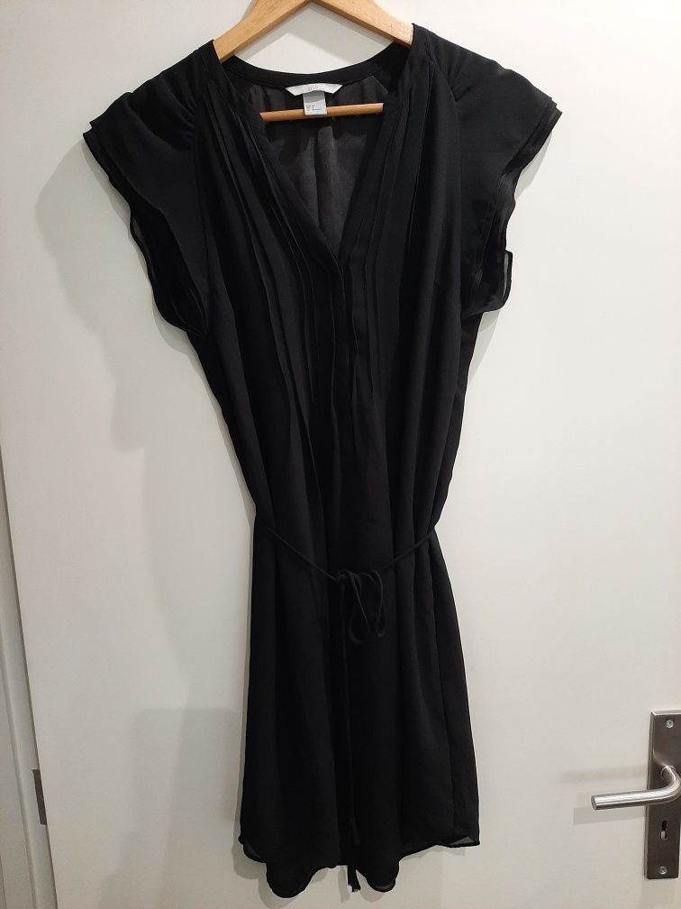 Vestido H&M preto