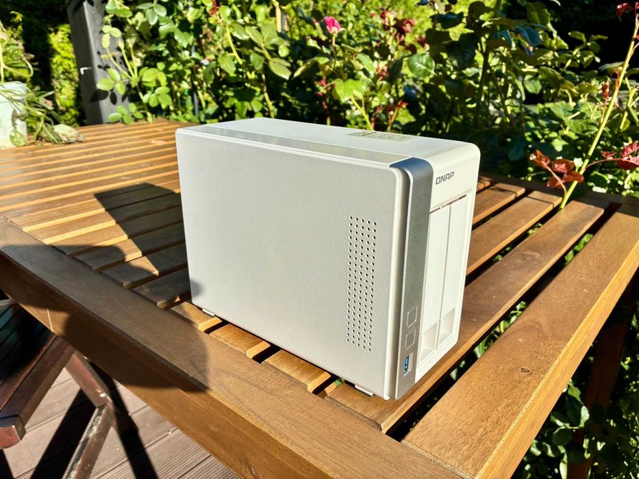 NAS QNAP TS-231P Dual-Core 1.7Ghz