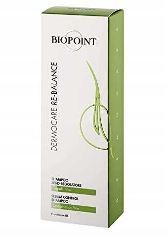 Biopoint Dermocare Re-Balance Shampoo Sebo-Regolatore
