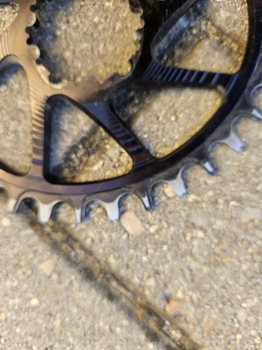 Koronka,zębatka  GARBARUK OVAL sram GPX DUB Boost  34T