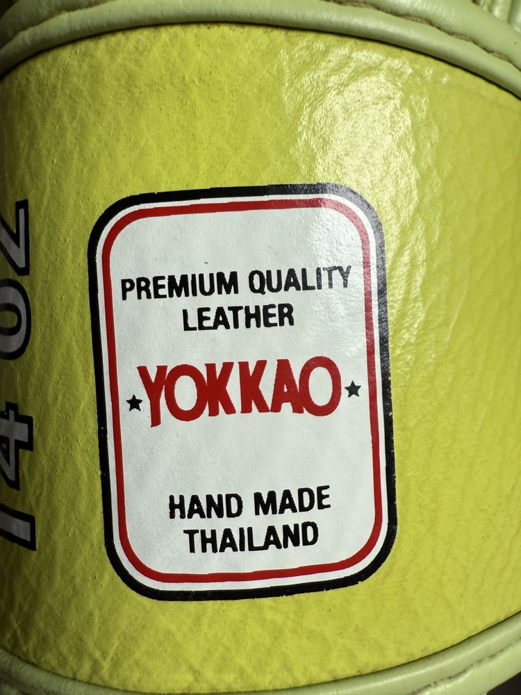 Rękawice bokserkie Yokkao 14oz