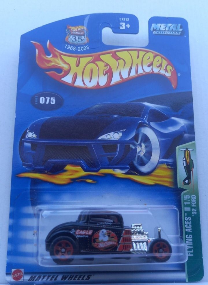 Hot wheels 32 ford saiu no ano 2002