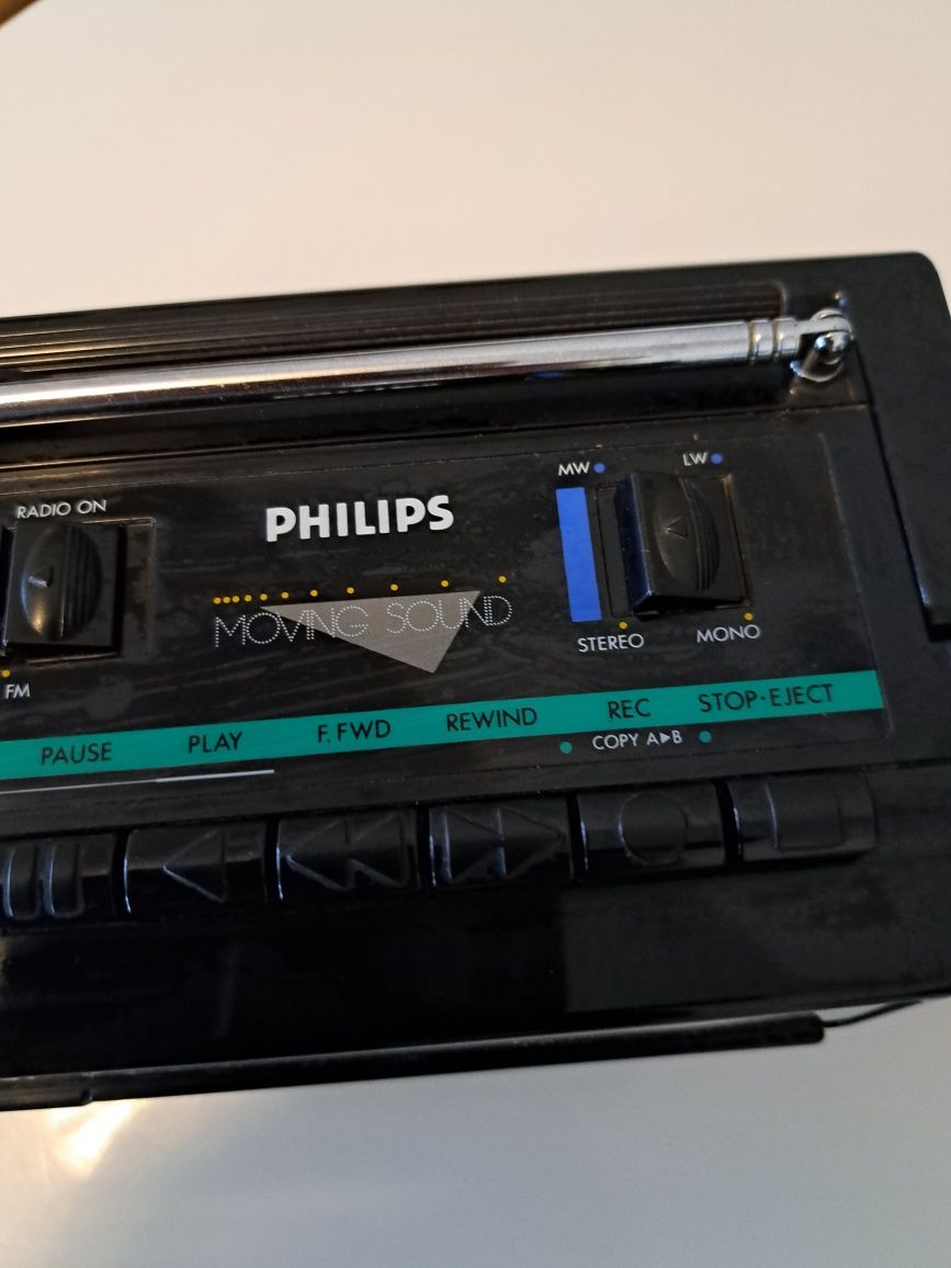 Radiomagnetofon Philips