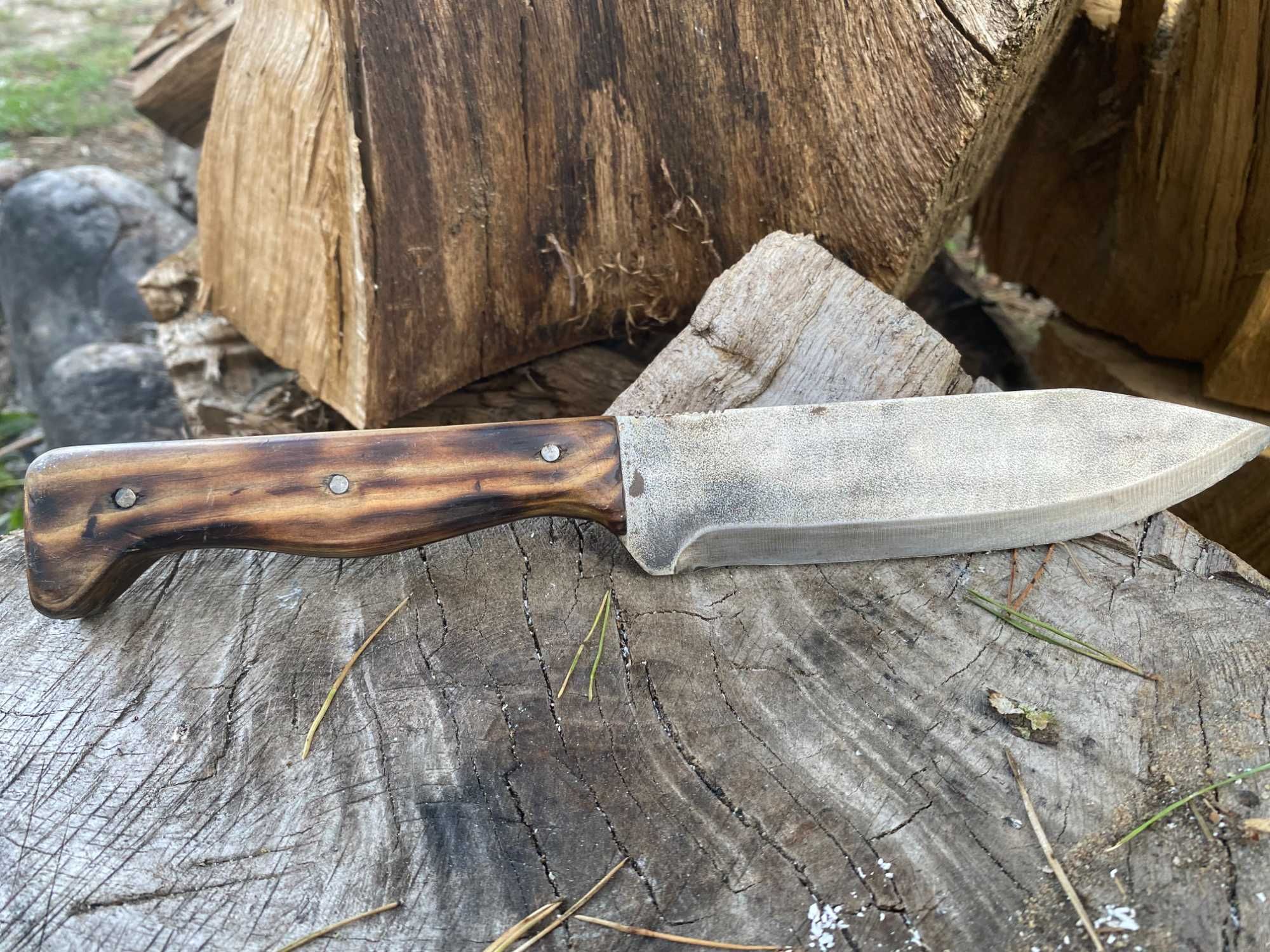 Nóż Survivalowy Bushcraftowy