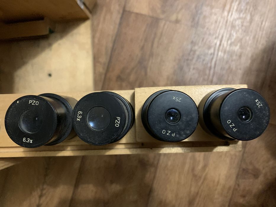 Мікроскоп pzo varszawa