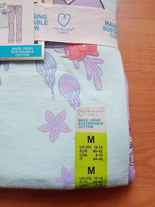Piżama Primark roz M