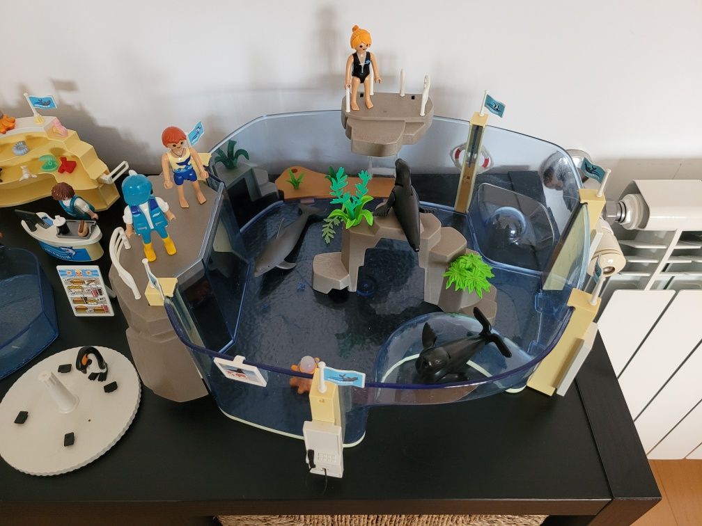 Aquarium Playmobil