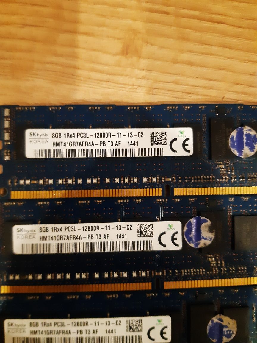 Pamięć RAM ddr3 8gb 1600mhz