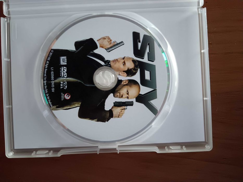 filme dvd original - spy