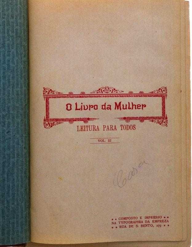 O livro da mulher: leitura para todos