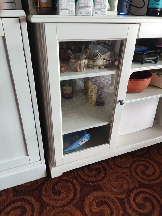 Aparador sala branco