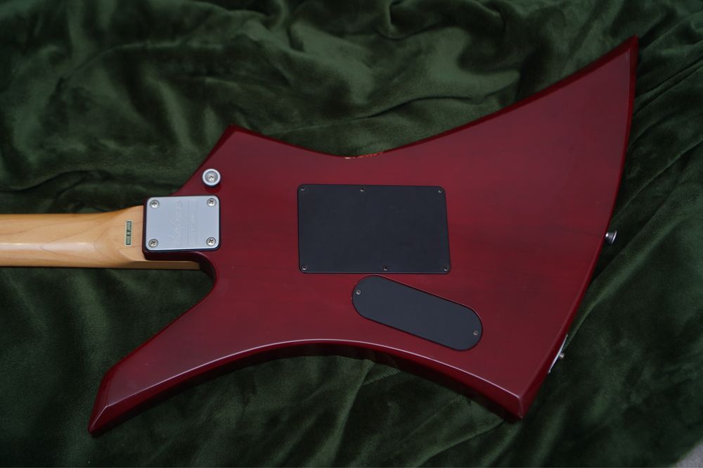 Jackson Ke3 kelly Japan gitara elektryczna