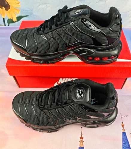Buty meskie Mokasyny Nike_Max_TN_Plus_Black R.45