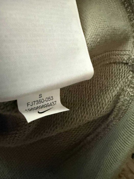 ОРИГІНАЛ! Худі Nike ISPA NRG TSTLTN Hoodie Dark Stucco S | FJ7350-053