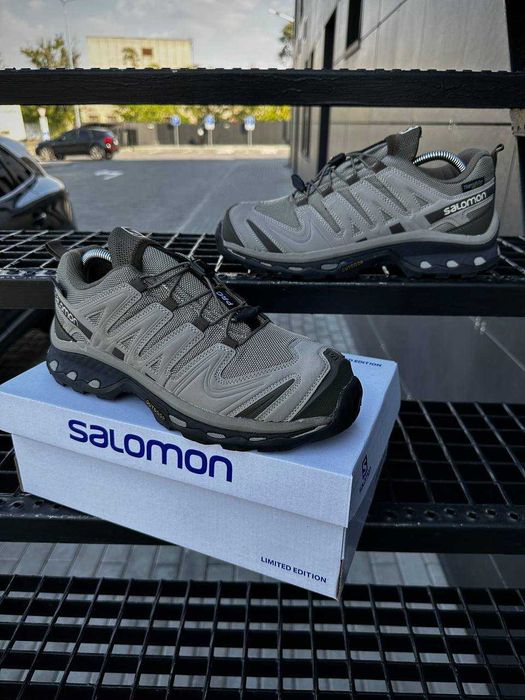 !SALE! Salomon XA Pro Street (Gore-Tex) Beige/Black 41 42 43 44 45