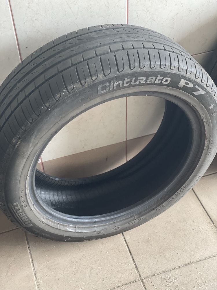 Komplet 4 opony letnie Pirelli Cinturato P7 Run Flat 225/50/R18