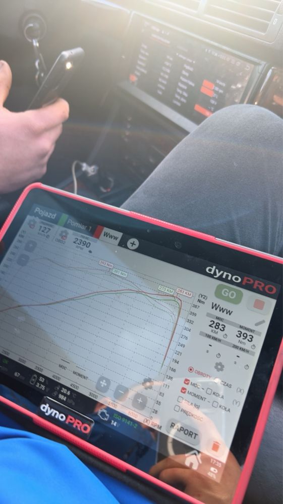 Hamownia Chip tuning samochodów osobowych busów i ciężarowych