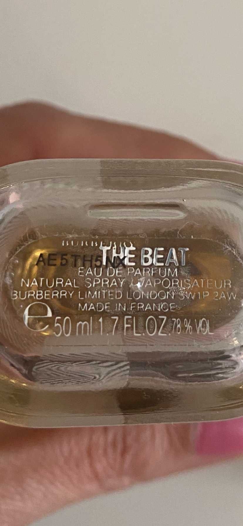 Perfume  Burberry The Beat, eau de parfum senhora, 50ml