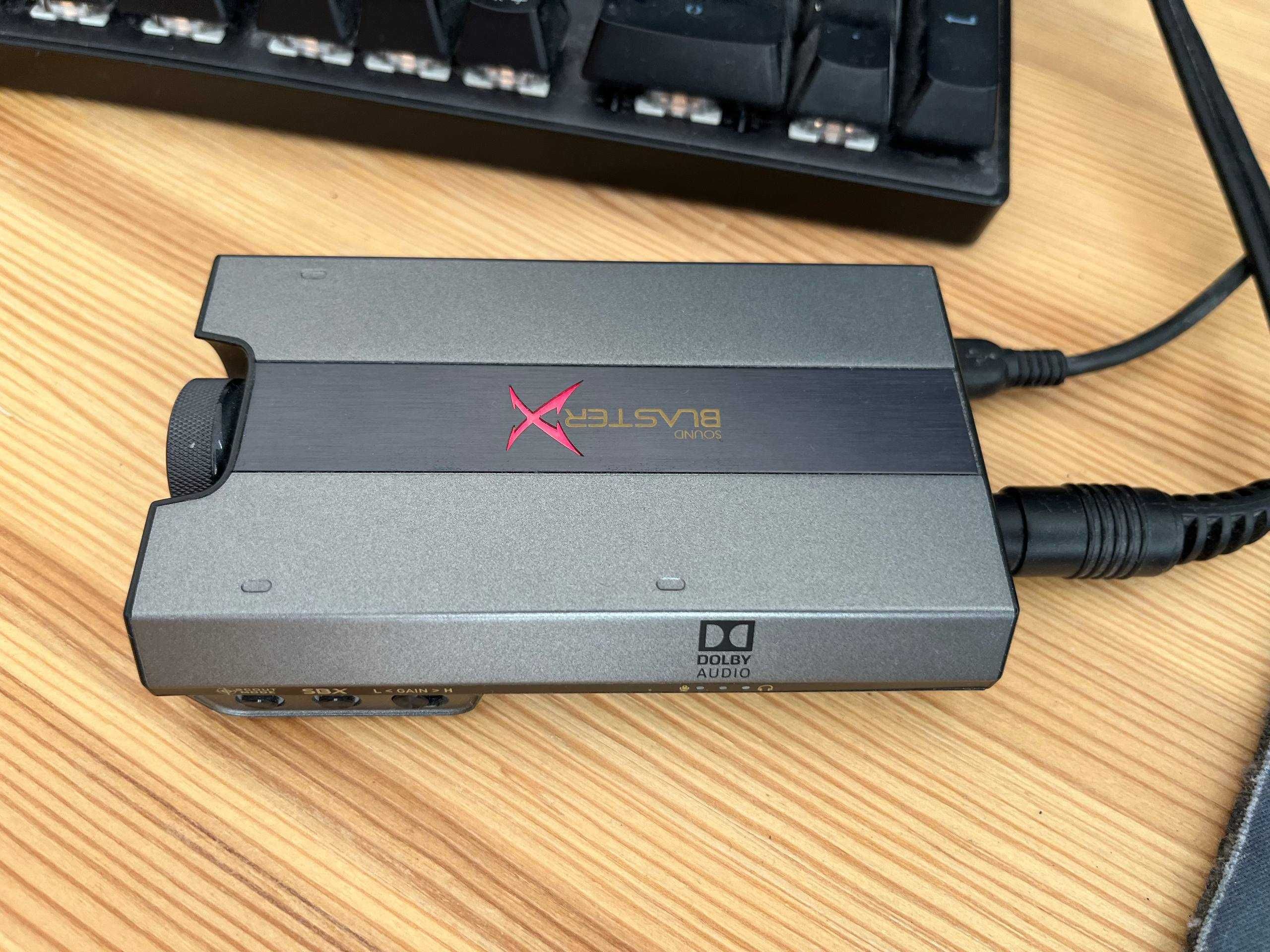 Звукова карта Sound BlasterX G6