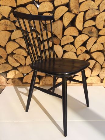 Krzesło patyczak EDSBY Verken z 1959 produkcja Szwecja made in Sweden