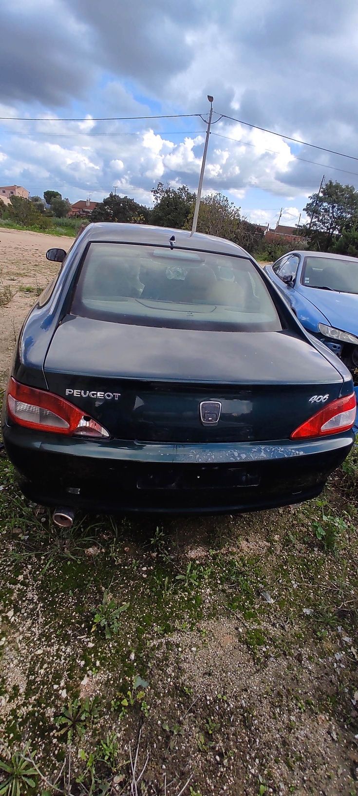 Peugeot 406 coupé batido