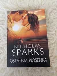 Książka Ostatnia piosenka Nicholas Sparks