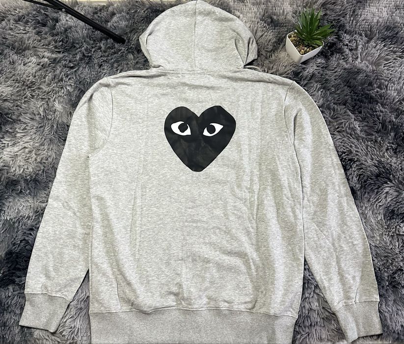 Zip Hoodie CDG ‼️РАЗПРОДАЖ‼️Play comme des garcons зіпка