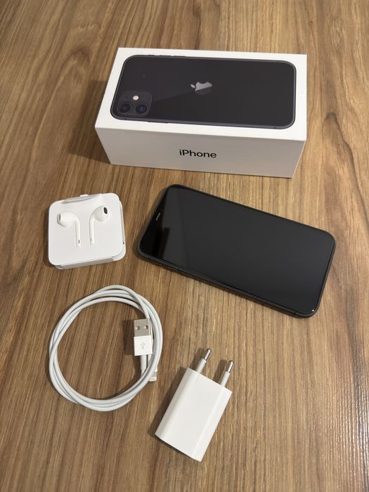 Iphone 11 128GB czarny
