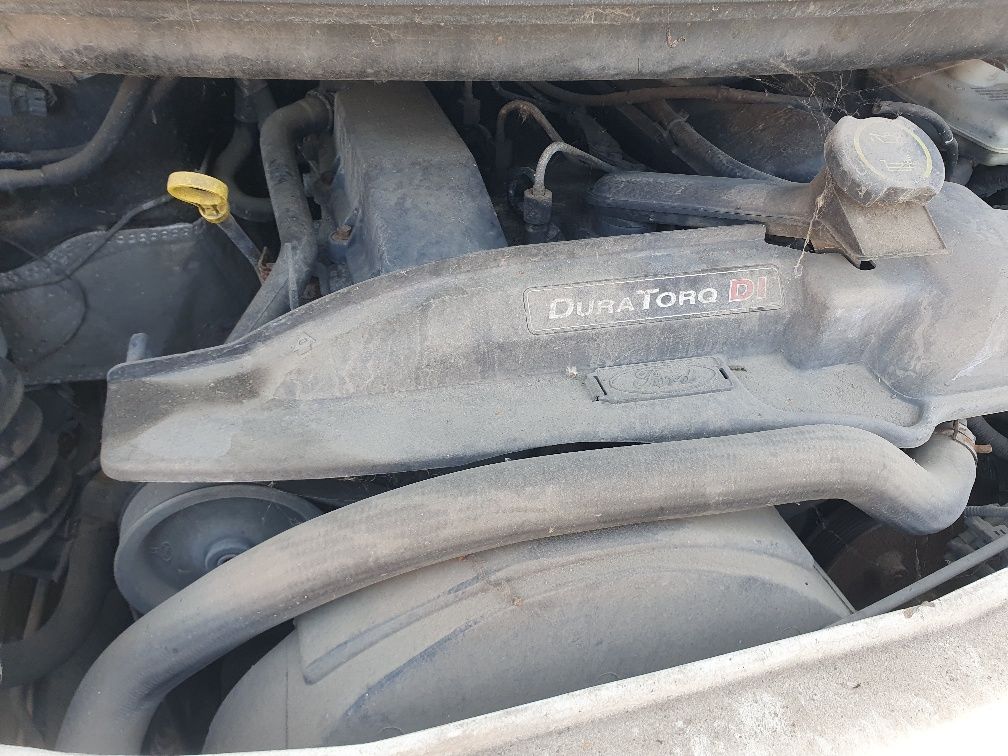 Ford Transit 2.4 TDDI Wysoki  6 osobowy Baza na kampera.