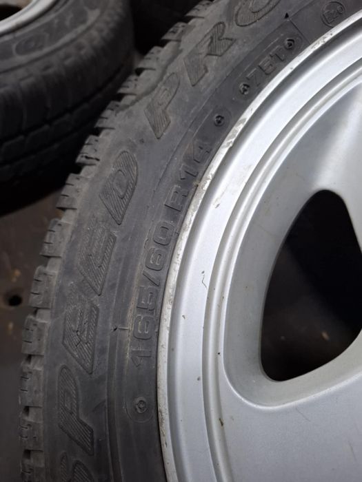 Koła alufelgi Fiat 4x98 14 5,5j punto seicento