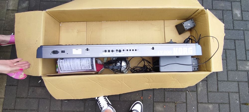 Keyboard Berg ix300