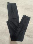 Leginsy Mohito eleganckie czarne XS