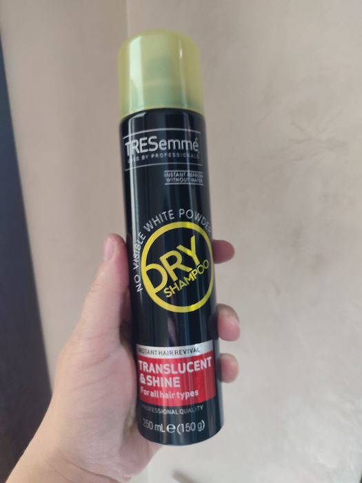 Шампунь.   сухий