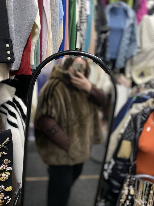 Шубка стильна автоледі