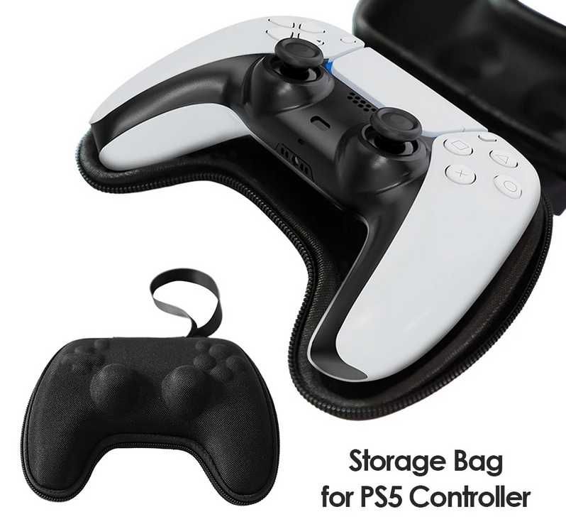 Etiu do pada kontrolera na konsolę Playstation 5/PS5