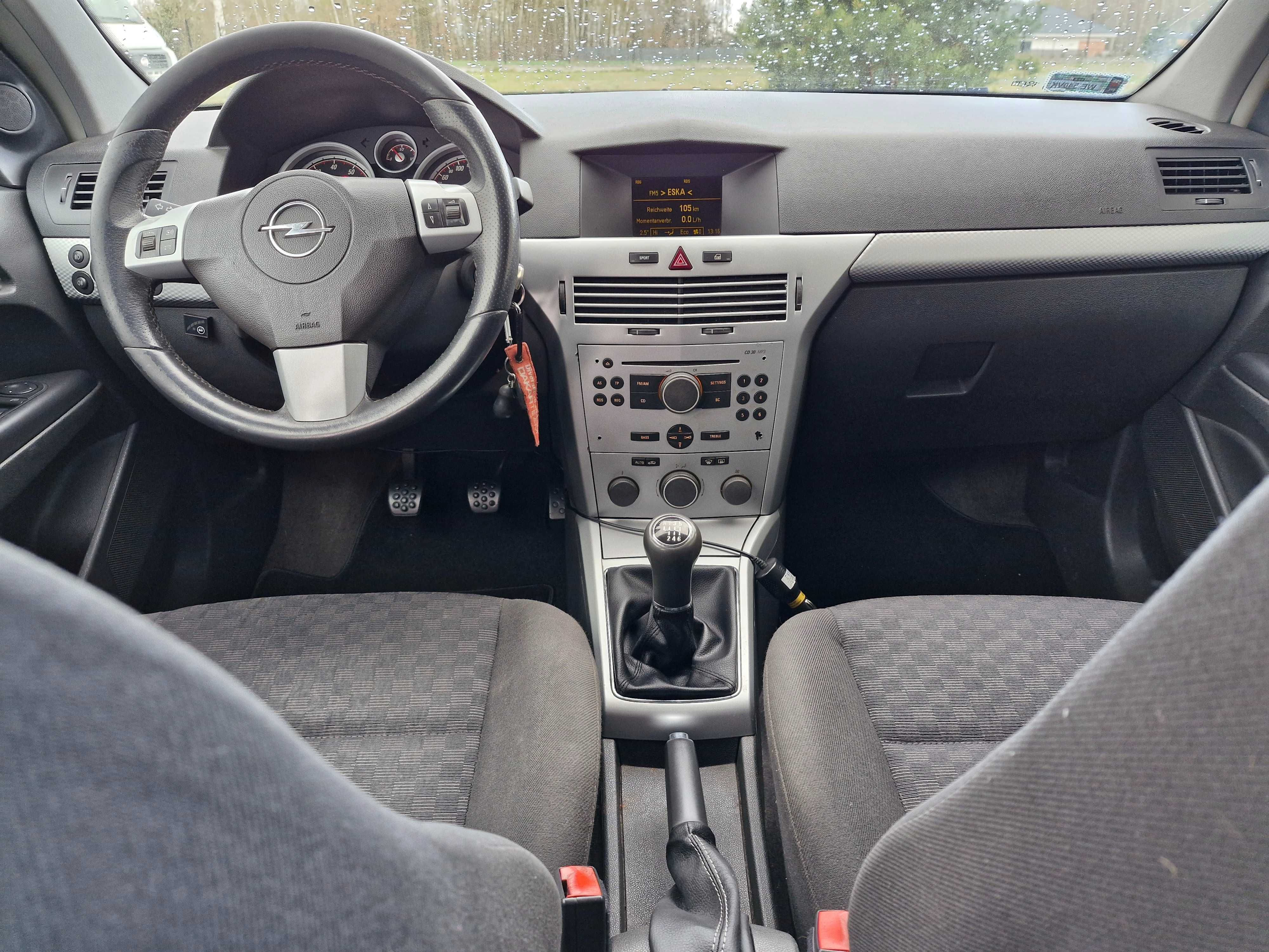 OPEL ASTRA 2.0 Turbo_Lpg_Bixenon_Niski Przebieg