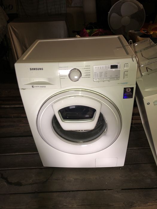 Pralka samsung slim