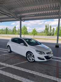 Opel Astra Opel Astra J 1.4 TURBO SPORT 140 KM 2013 LIFT Biała Perła