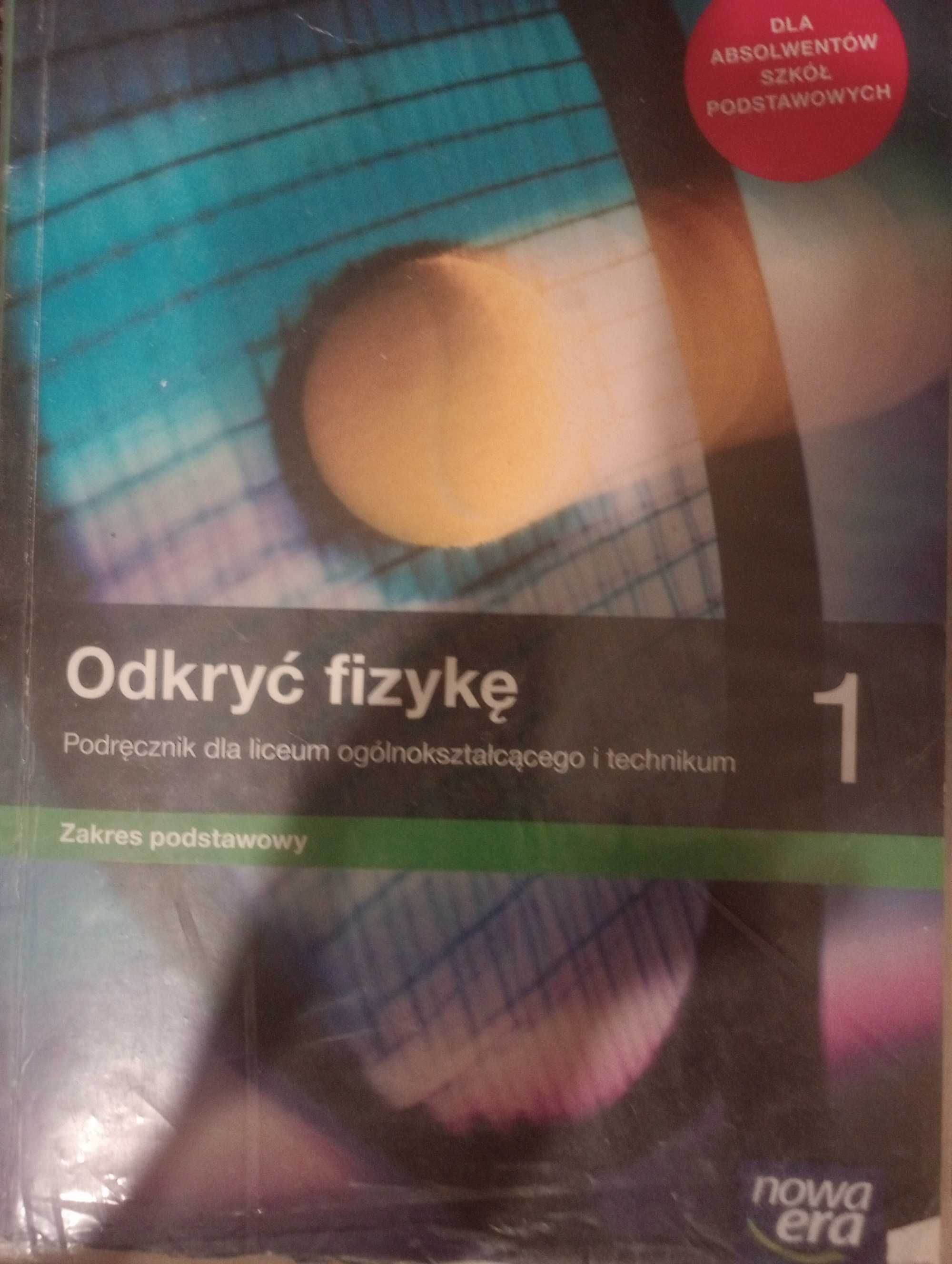 Odkryj fizykę 1 Podręcznik