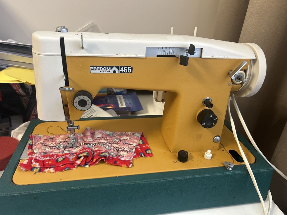 Maszyna do szycia Predom Łucznik 466