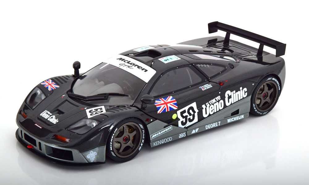 McLaren F1 GTR #59 Winner Le Mans 1995  - 1/18 - Solido